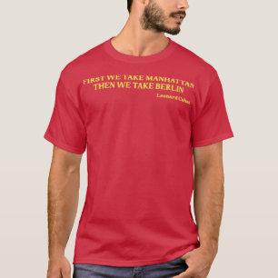 Camiseta Primeiro Levamos a mostarda de Manhattan