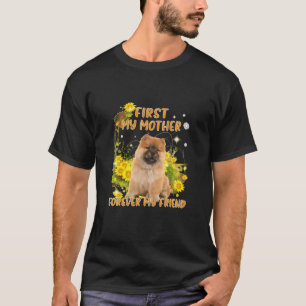 Camiseta Primeiro Minha Mãe Para Sempre Meu Dia de as mães