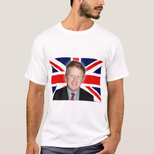 Camiseta Primeiro ministro de Boris Johnson