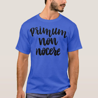 Camiseta Primeiro Não Prejudicar
