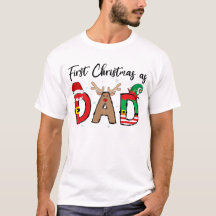 Primeiro Natal Como Pai Família Correspondente ao