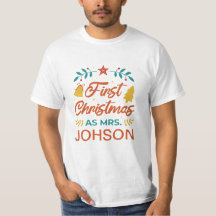 PRIMEIRO NATAL COMO SENHORA. JOHSON PERSONALIZAR N