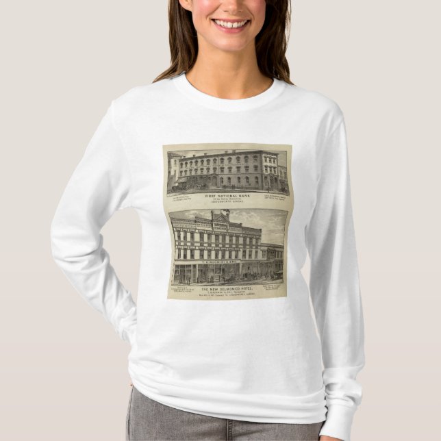 Camiseta Primeiro National Bank (Frente)