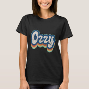 Camiseta Primeiro Nome Menino Estilo Vintage 70s 80s Person