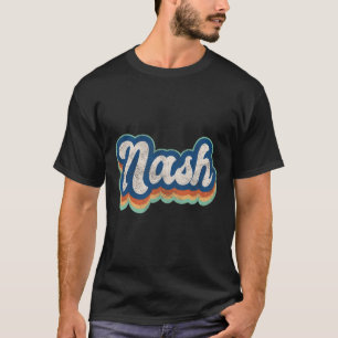 Camiseta Primeiro Nome Menino Estilo Vintage Anos 70 80 Per