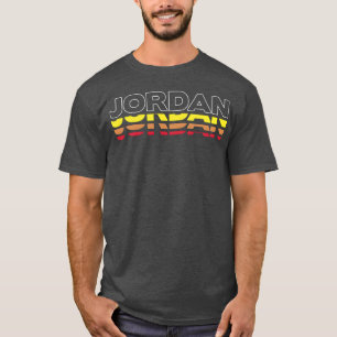 Camiseta Primeiro Nome Presente Divertido Pôr do Sol Vintag