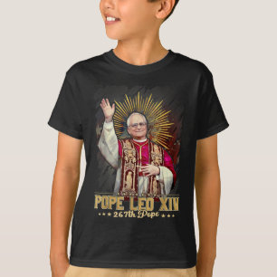 Camiseta Primeiro Papa Da América Em Chicago Da Pope