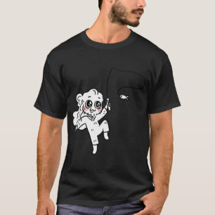 Camiseta primeiro peixe do bebê