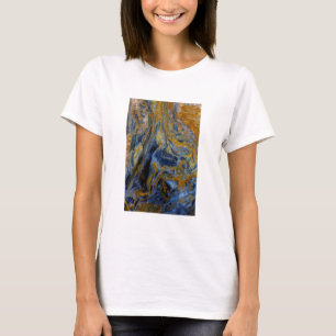 Camiseta Primeiro plano abstrato de Pietersite