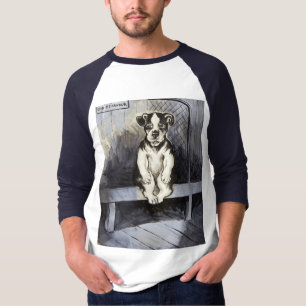 Camiseta Primeiro Prêmio de Bom Comportamento de Louis Wai