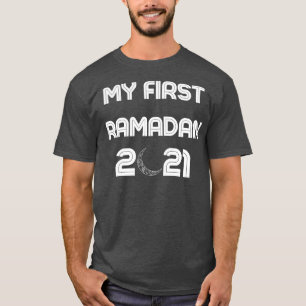 Camiseta Primeiro presente islâmico RAMADAN 2021