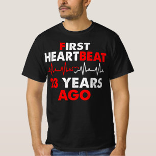 Camiseta Primeiro Pulso Há 23 Anos Presente