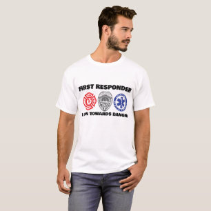 Camiseta Primeiro que responde