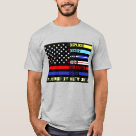 Camiseta Primeiro Respondente