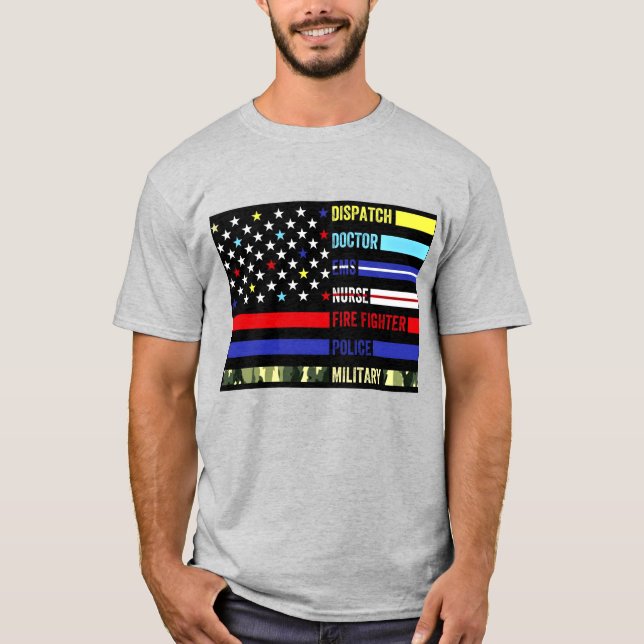 Camiseta Primeiro Respondente (Frente)