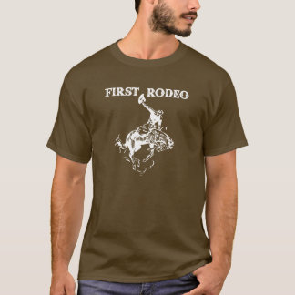 Camiseta Primeiro rodeio
