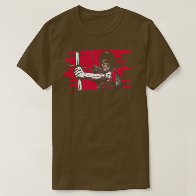 Camiseta Primeiro Sangue (Frente do Design)