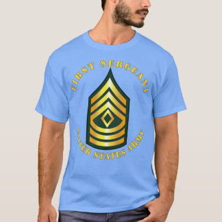 Camiseta Primeiro Sargento 1SG