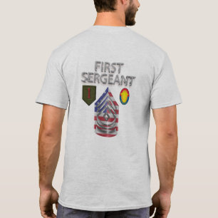 Camiseta Primeiro Sargento da 1ª Divisão de Infantaria