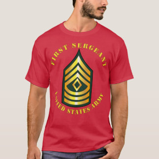 Camiseta Primeiro Sargento do POCKET 1SG