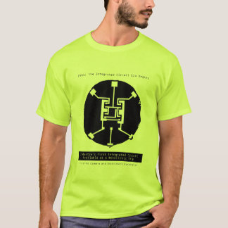 Camiseta Primeiro semicondutor de Fairchild
