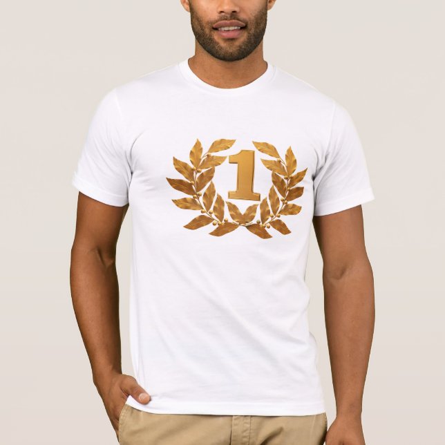 Camiseta primeiro vencedor do lugar! (Frente)