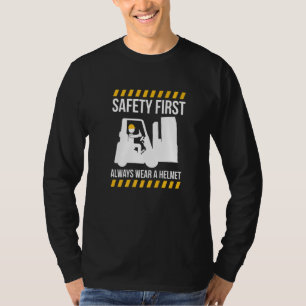 Camiseta Primeiro, Vista Sempre Um Driver De Elo De Capa