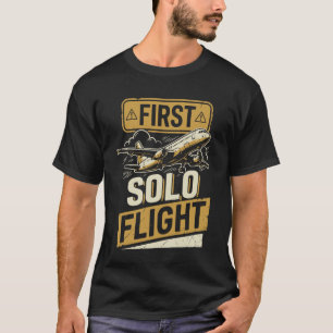 Camiseta Primeiro Voo Solo