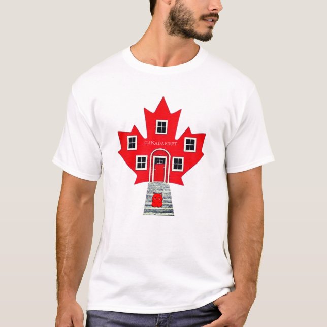 CAMISETA PRIMEIROCANADÁ CASA (Frente)