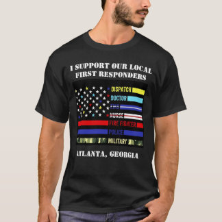 Camiseta Primeiros respondedores