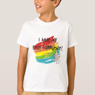 Camiseta Primeiros t-shirt e presentes do dia do comunhão