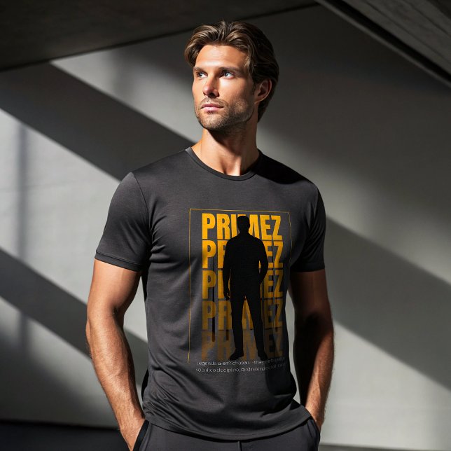 Camiseta PRIMEZ | Alpha Mindset Motivational for Men (Criador carregado)