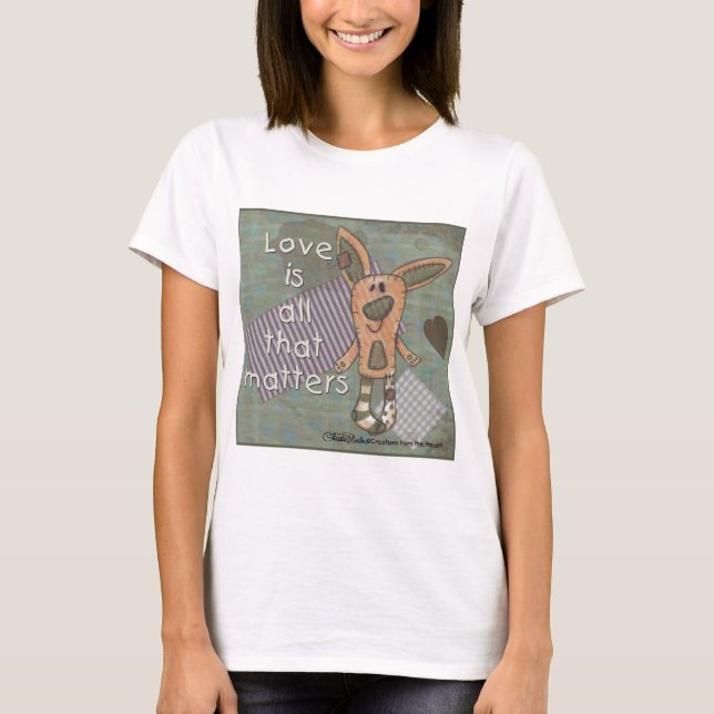 Camiseta Primitive Bunny (Frente)