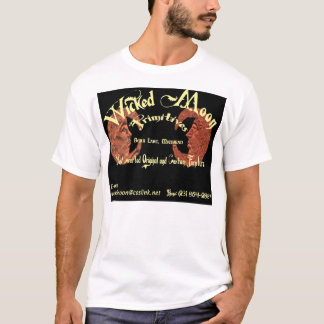 Camiseta Primitivos maus da lua