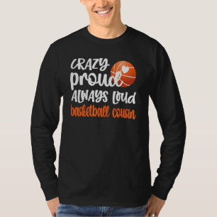Camiseta Primo 1 de basquetebol sempre alto e doido