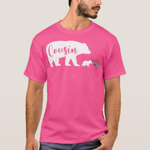 Camiseta Primo Bear Autismo Consciência Amor Amparo Família