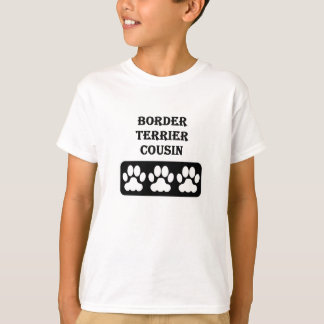 Camiseta Primo Border Terrier