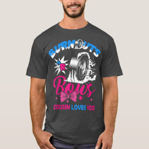 Camiseta Primo Burnouts ou Arcos Sexo Revelar Anúncio do Be