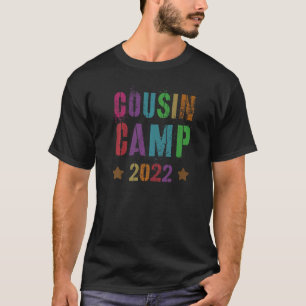 Camiseta Primo Camp 2022 Vovó Vovô Sleepaway Sign Au
