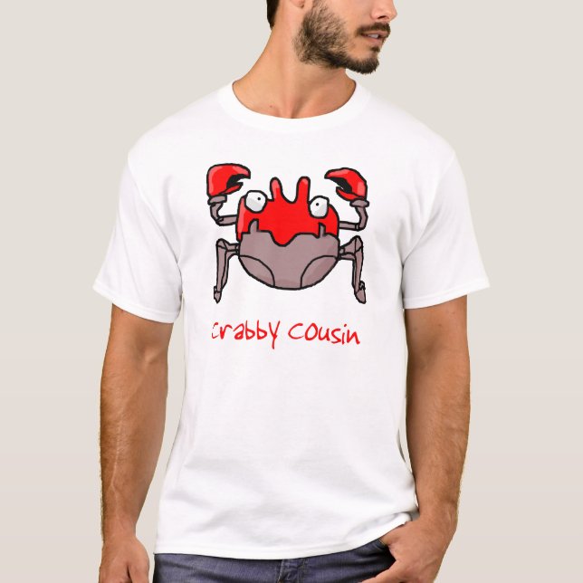 Camiseta primo crabby (Frente)
