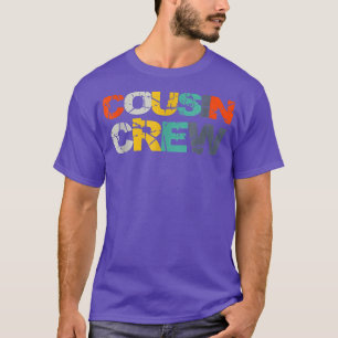 Camiseta Primo Crew Crianças Mulheres Meninas Engraçadas Pr