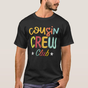 Camiseta Primo Crew Fazer Memórias Famílias de Férias de Ve