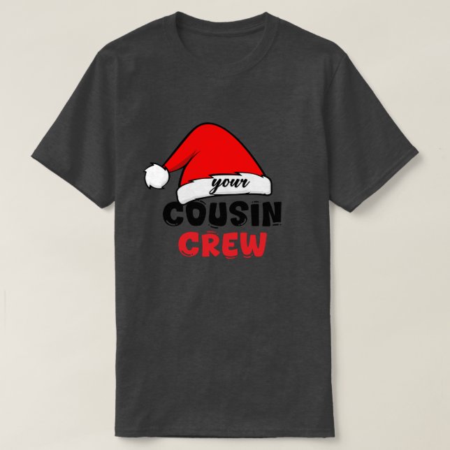 Camiseta Primo Crew Natal (Frente do Design)