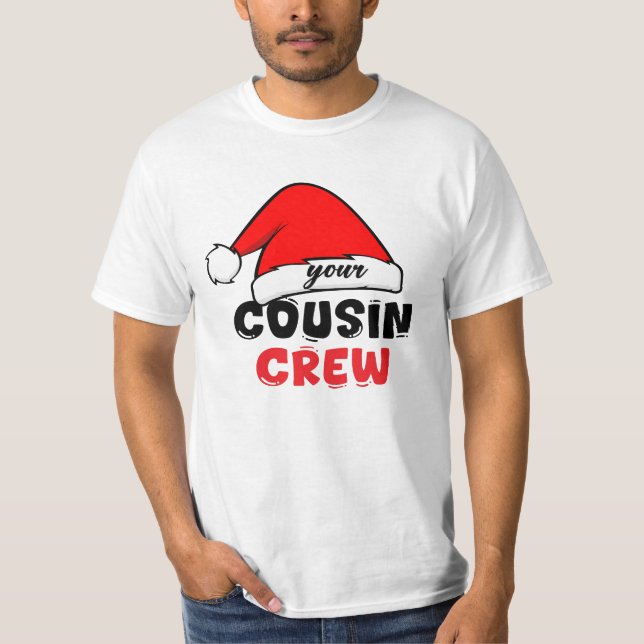 Camiseta Primo Crew Natal (Frente)