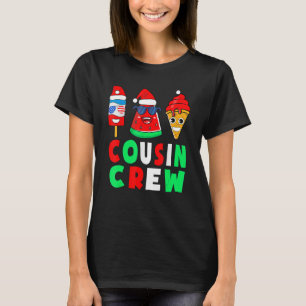 Camiseta Primo Crew Natal Em Julho
