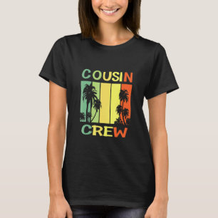 Camiseta Primo Crew Vacing Family Summer Vacation Beach
