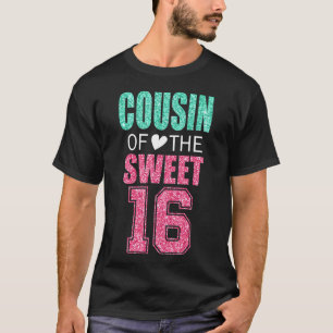 Camiseta Primo Da Doce 16 Família Correspondente 16º Nascim