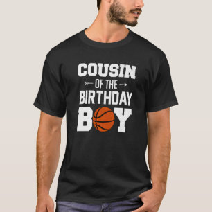 Camiseta Primo Da Família Birthday Boy Basball M