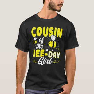 Camiseta Primo Da Festa De Colmeia Da Bee Day