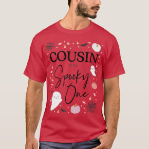 Camiseta Primo da Garota Louca do Primeiro Aniversário Rosa